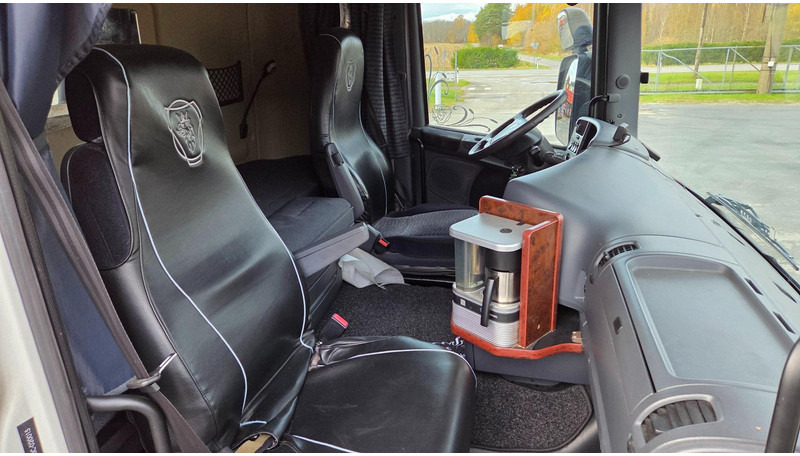 Camion bétaillère Scania R420 6X2: photos 19 Camion bétaillère Scania R420 6X2: photos 19