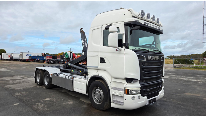 Scania R520 6X4 - Camion ampliroll: photos 2 Scania R520 6X4 - Camion ampliroll: photos 2
