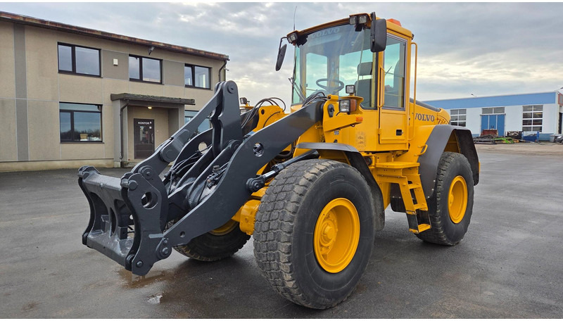 Volvo L60E 4X4 - Chargeuse sur pneus: photos 1 Volvo L60E 4X4 - Chargeuse sur pneus: photos 1