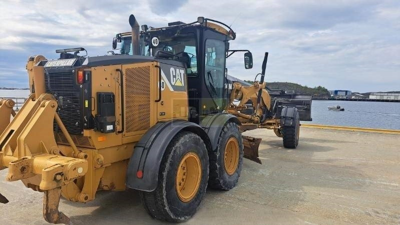 CAT 140 M AWD (CE + EPA) - Niveleuse: photos 3 CAT 140 M AWD (CE + EPA) - Niveleuse: photos 3