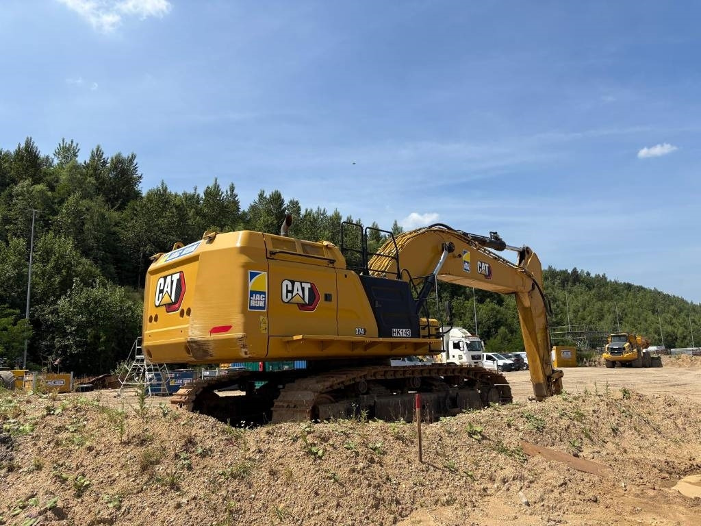 CAT 374 (On Transport) - Pelle sur chenille: photos 5 CAT 374 (On Transport) - Pelle sur chenille: photos 5