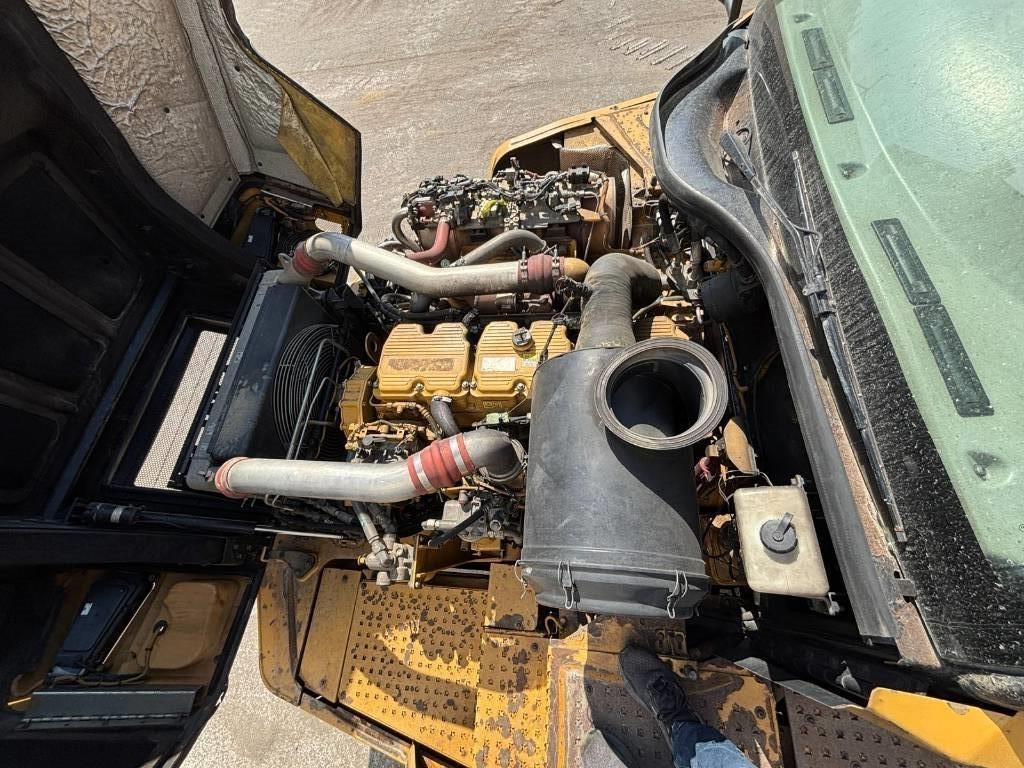 CAT 745 C  - crédit-bail CAT 745 C: photos 16