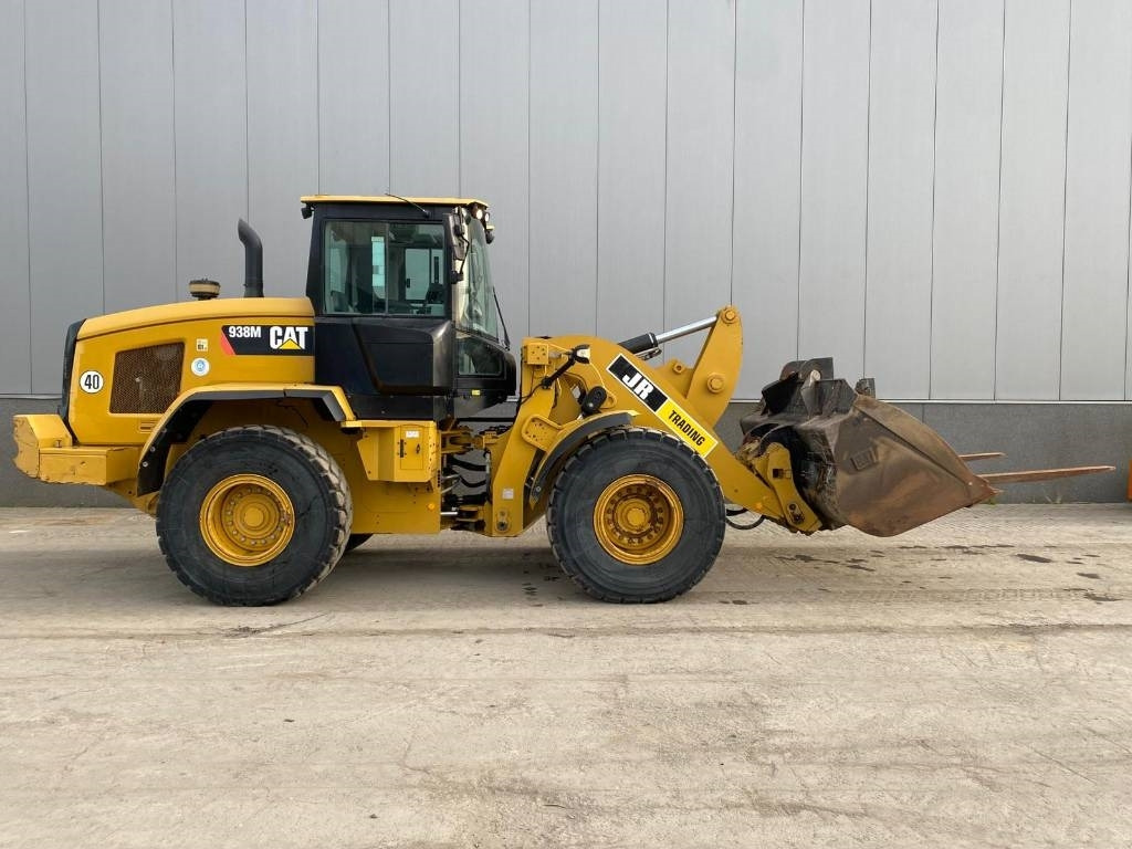 CAT 938 M (Bucket + Forks)  - crédit-bail CAT 938 M (Bucket + Forks): photos 6