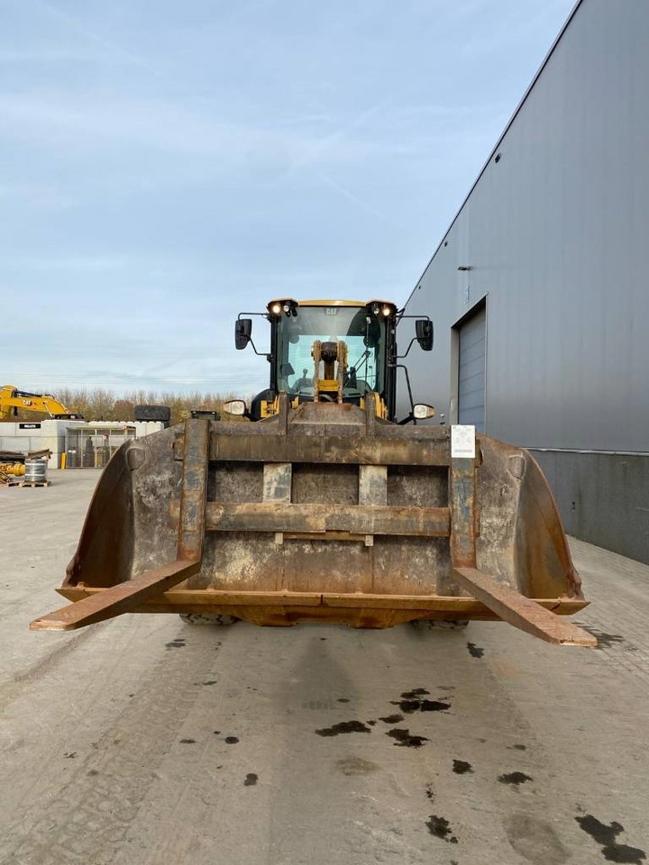 CAT 938 M (Bucket + Forks)  - crédit-bail CAT 938 M (Bucket + Forks): photos 8