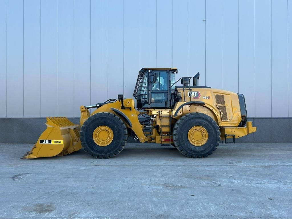 CAT 980 L - Chargeuse sur pneus: photos 1 CAT 980 L - Chargeuse sur pneus: photos 1