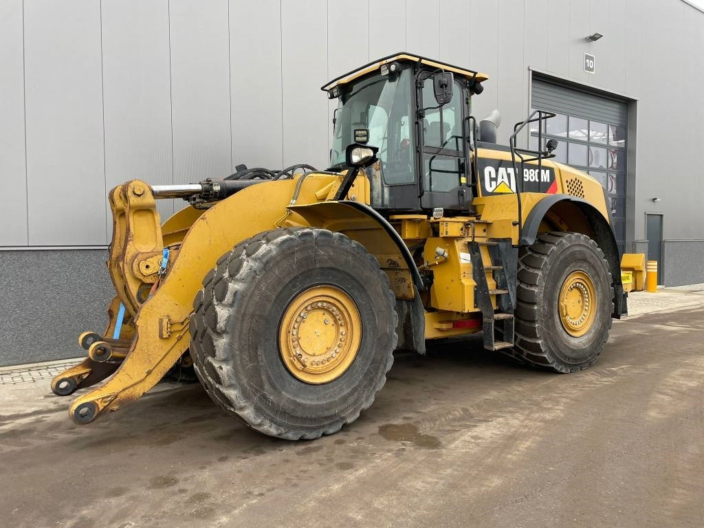 CAT 980 M - Chargeuse sur pneus: photos 2 CAT 980 M - Chargeuse sur pneus: photos 2