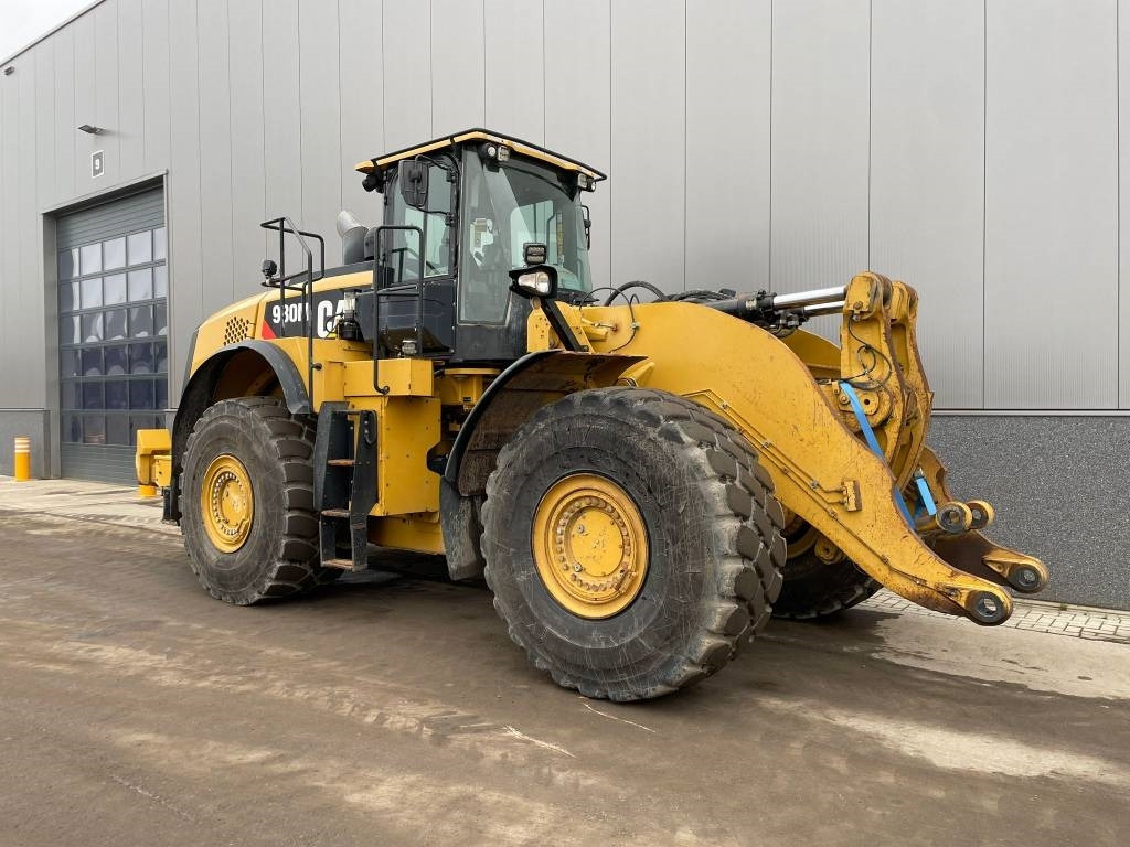 CAT 980 M - Chargeuse sur pneus: photos 5 CAT 980 M - Chargeuse sur pneus: photos 5