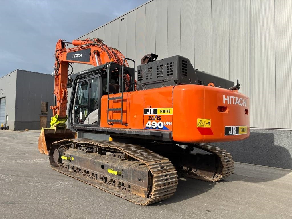 Hitachi ZX 490 LC H-6  - Pelle sur chenille: photos 2 Hitachi ZX 490 LC H-6  - Pelle sur chenille: photos 2
