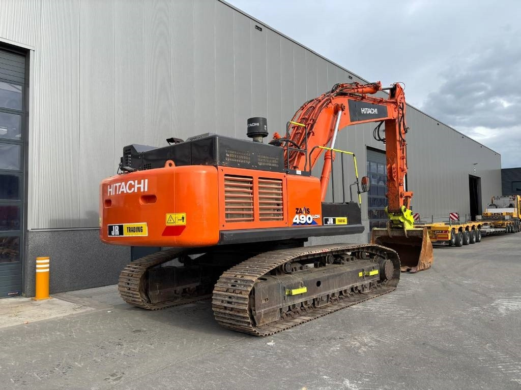 Hitachi ZX 490 LC H-6  - Pelle sur chenille: photos 4 Hitachi ZX 490 LC H-6  - Pelle sur chenille: photos 4