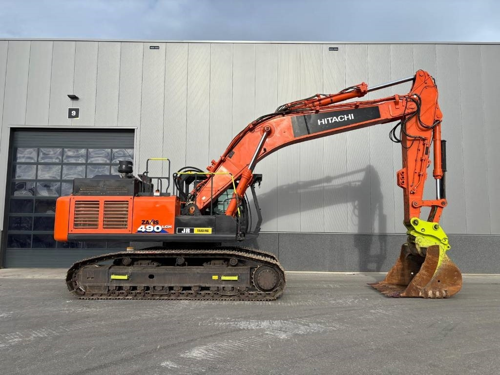 Hitachi ZX 490 LC H-6  - Pelle sur chenille: photos 5 Hitachi ZX 490 LC H-6  - Pelle sur chenille: photos 5
