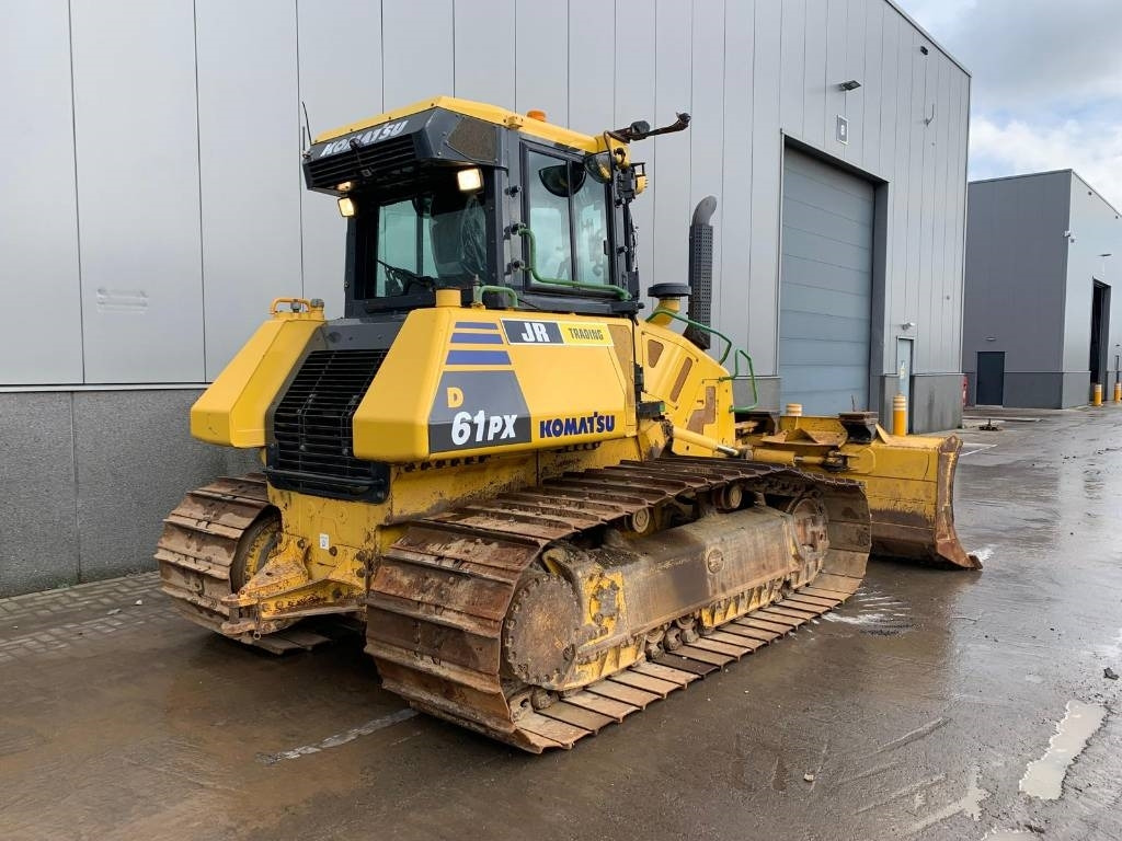Komatsu D 61 PX-23 - Bulldozer: photos 5 Komatsu D 61 PX-23 - Bulldozer: photos 5
