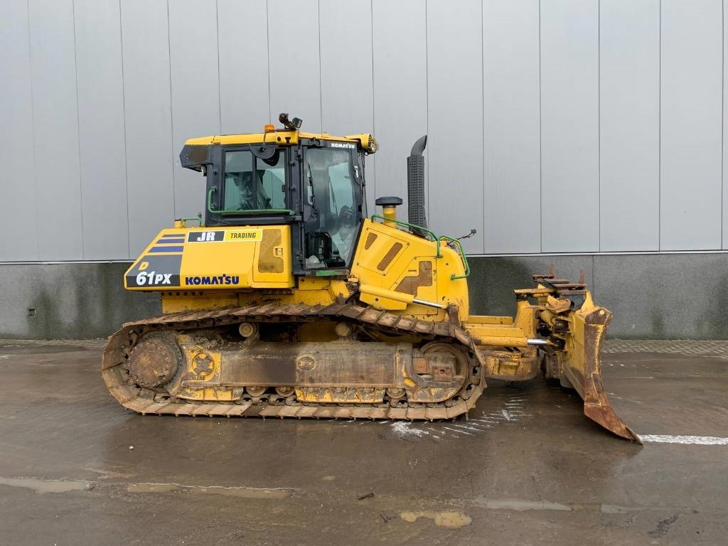 Komatsu D 61 PX-23 - Bulldozer: photos 5 Komatsu D 61 PX-23 - Bulldozer: photos 5