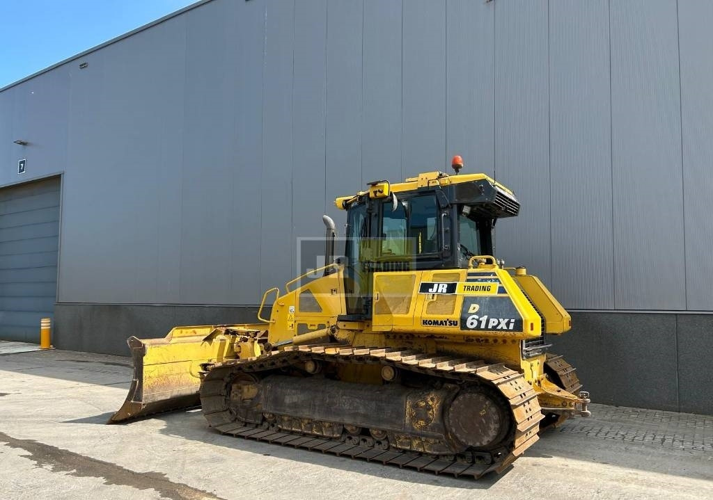 Komatsu D 61 PXI-23 (Topcon intelligent system) - Bulldozer: photos 2 Komatsu D 61 PXI-23 (Topcon intelligent system) - Bulldozer: photos 2