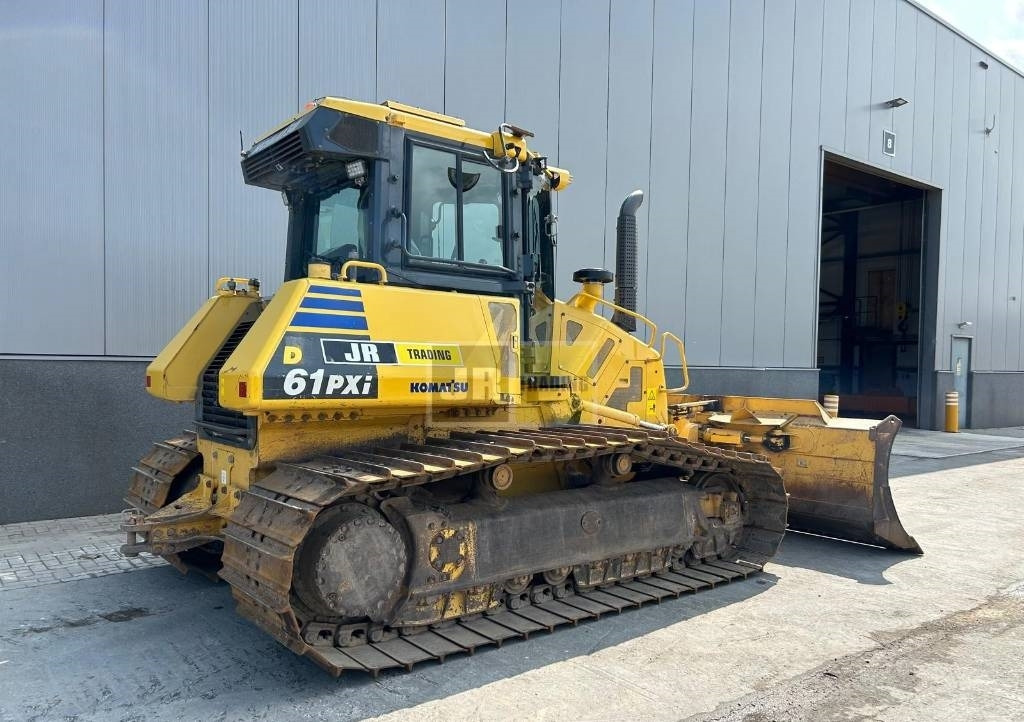 Komatsu D 61 PXI-23 (Topcon intelligent system) - Bulldozer: photos 4 Komatsu D 61 PXI-23 (Topcon intelligent system) - Bulldozer: photos 4