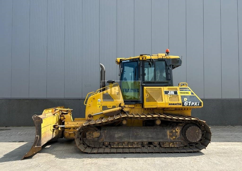 Komatsu D 61 PXI-23 (Topcon intelligent system) - Bulldozer: photos 1 Komatsu D 61 PXI-23 (Topcon intelligent system) - Bulldozer: photos 1