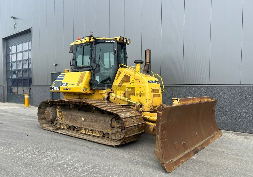 Komatsu D 61 PXI-24 (Topcon intelligent system) - Bulldozer: photos 1 Komatsu D 61 PXI-24 (Topcon intelligent system) - Bulldozer: photos 1