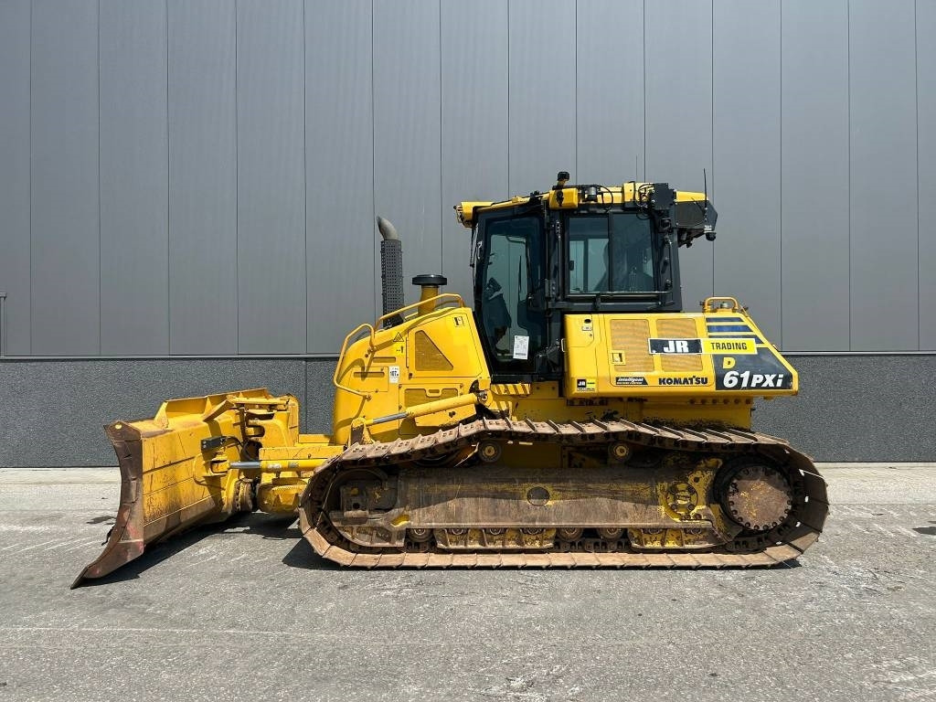 Komatsu D 61 PXI-24 (Topcon intelligent system) - Bulldozer: photos 1 Komatsu D 61 PXI-24 (Topcon intelligent system) - Bulldozer: photos 1