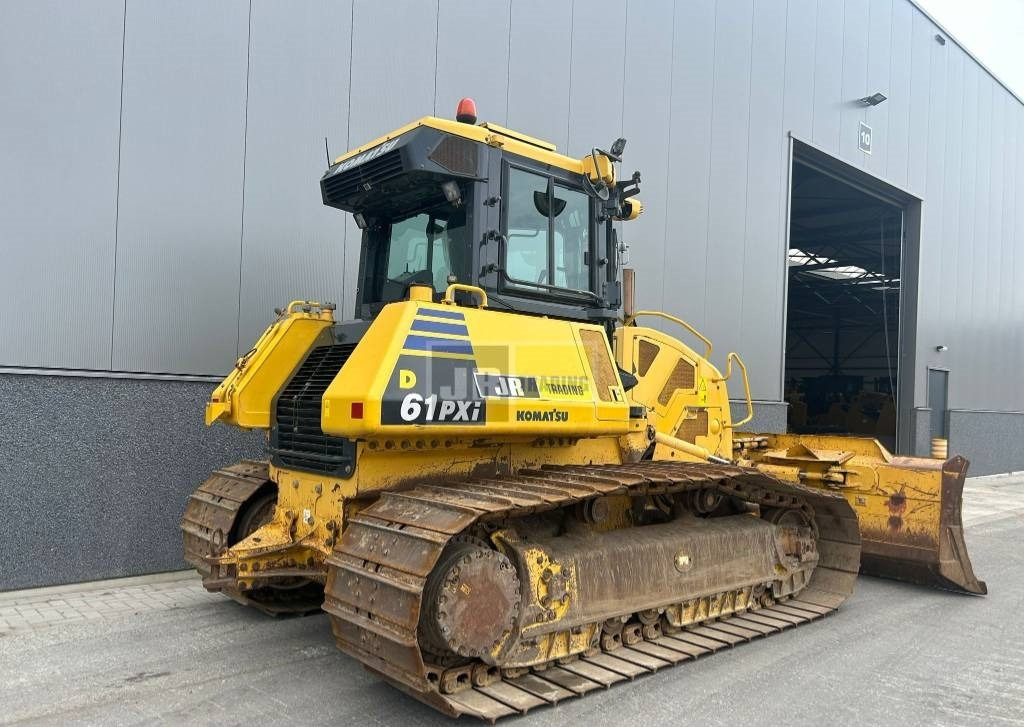 Komatsu D 61 PXI-24 (Topcon intelligent system) - Bulldozer: photos 3 Komatsu D 61 PXI-24 (Topcon intelligent system) - Bulldozer: photos 3