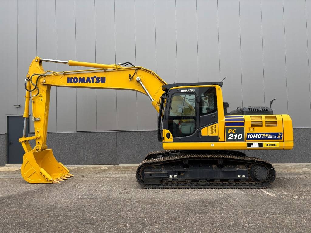 Komatsu PC 210-10M0 (New / Non CE Certified)  - Pelle sur chenille: photos 1 Komatsu PC 210-10M0 (New / Non CE Certified)  - Pelle sur chenille: photos 1
