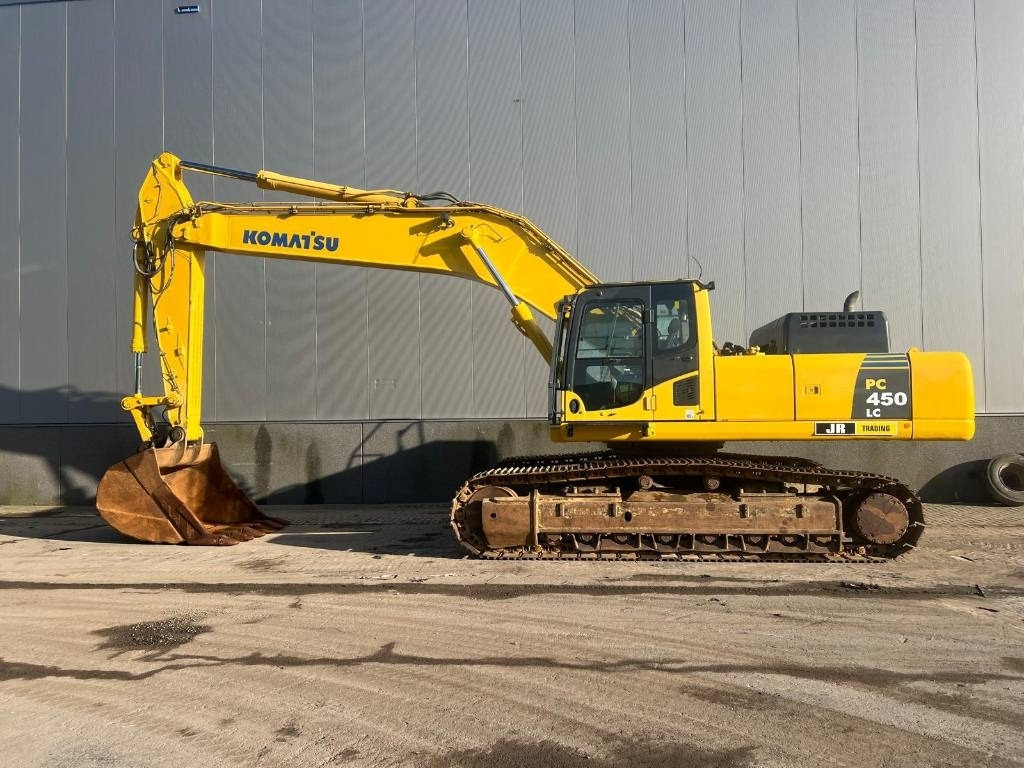Komatsu PC 450 LC-8 - Pelle sur chenille: photos 1 Komatsu PC 450 LC-8 - Pelle sur chenille: photos 1