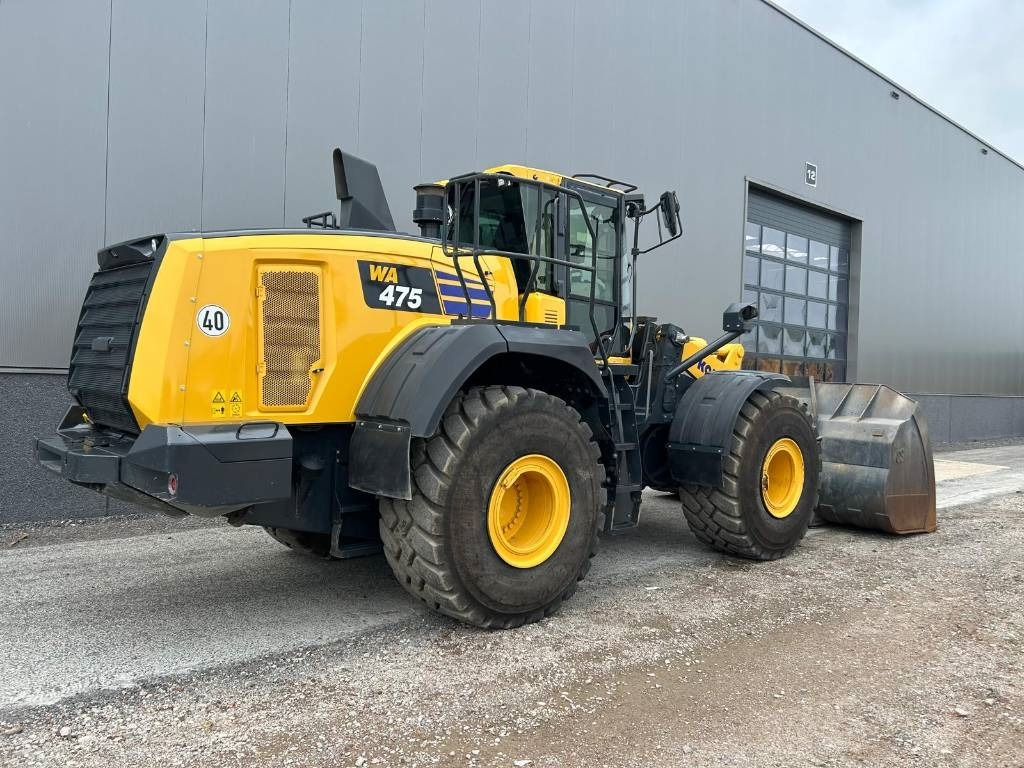 Komatsu WA 475-10E0  - Chargeuse sur pneus: photos 5 Komatsu WA 475-10E0  - Chargeuse sur pneus: photos 5