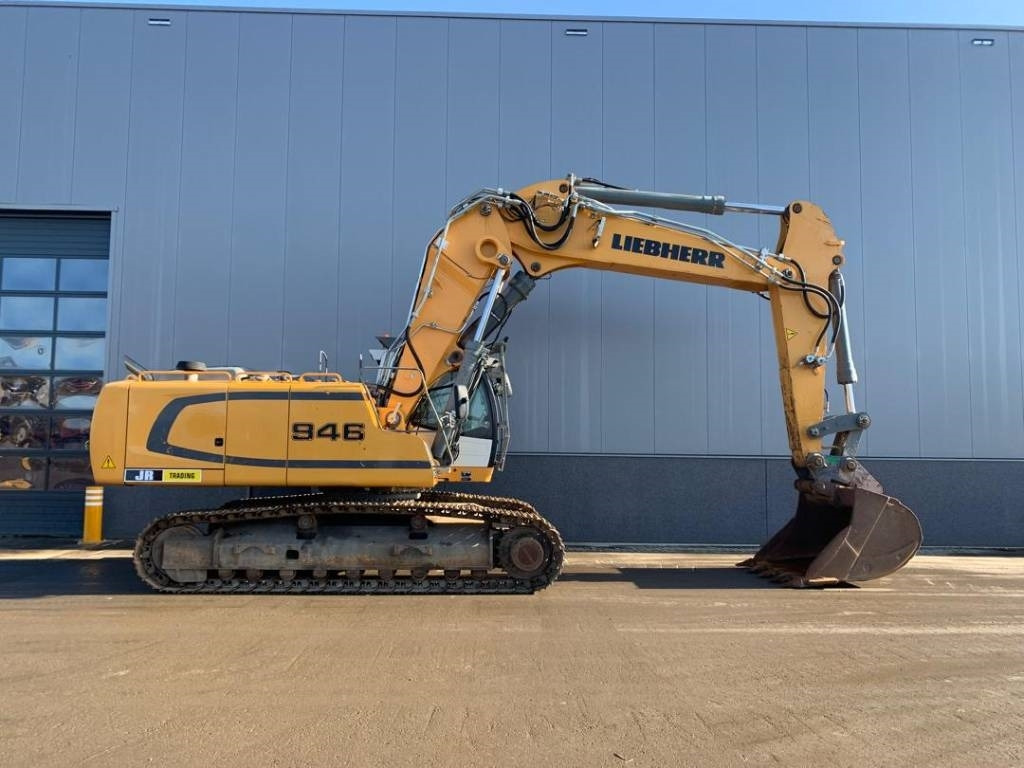 Pelle sur chenille Liebherr R 946 LC: photos 6