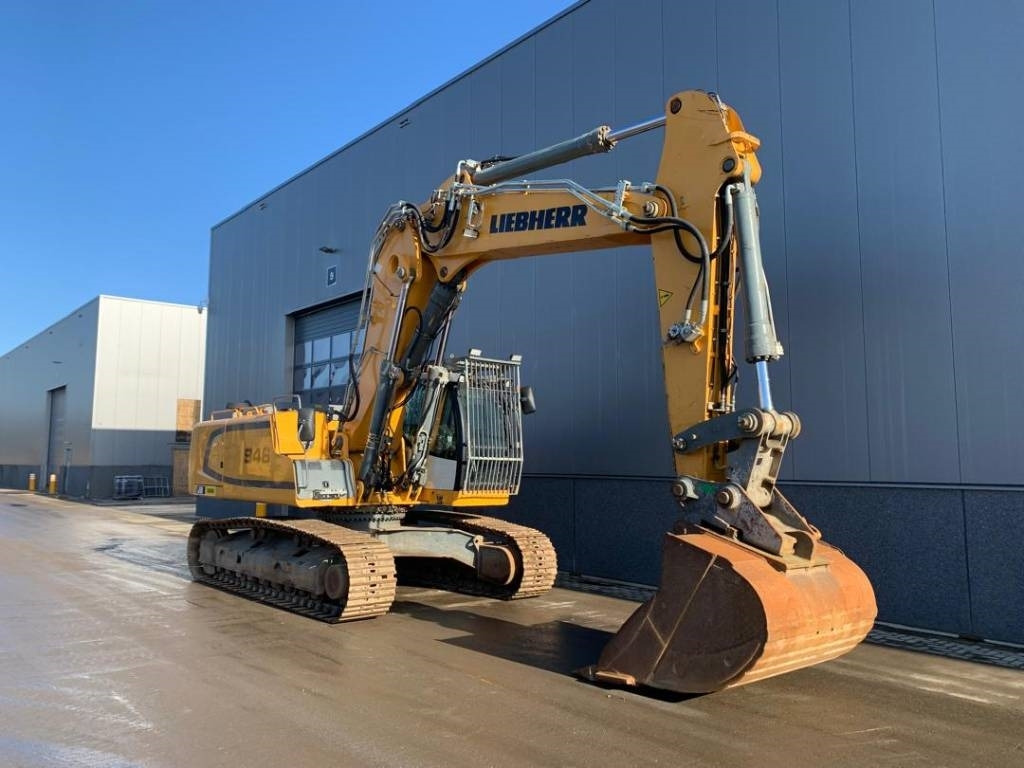 Pelle sur chenille Liebherr R 946 LC: photos 7
