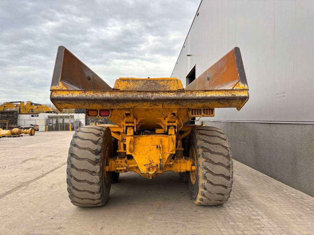 Volvo A 25 E - Tombereau articulé: photos 4 Volvo A 25 E - Tombereau articulé: photos 4