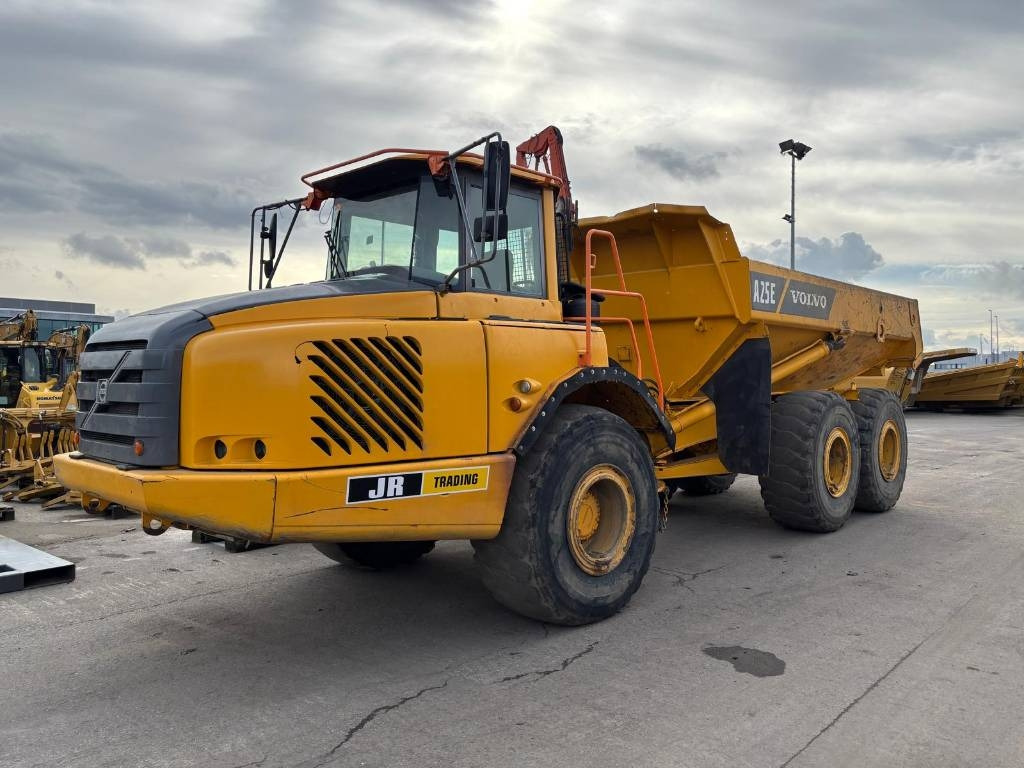 Volvo A 25 E (Under Preparation)  - Tombereau articulé: photos 1 Volvo A 25 E (Under Preparation)  - Tombereau articulé: photos 1