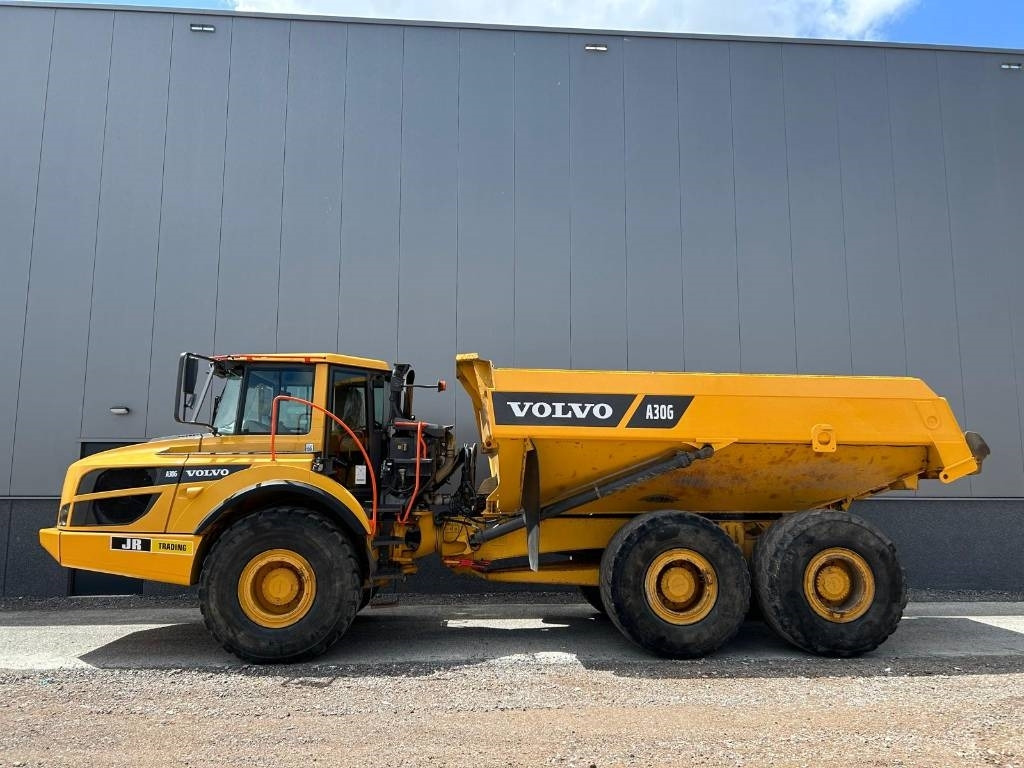 Volvo A 30 G - Tombereau articulé: photos 1 Volvo A 30 G - Tombereau articulé: photos 1