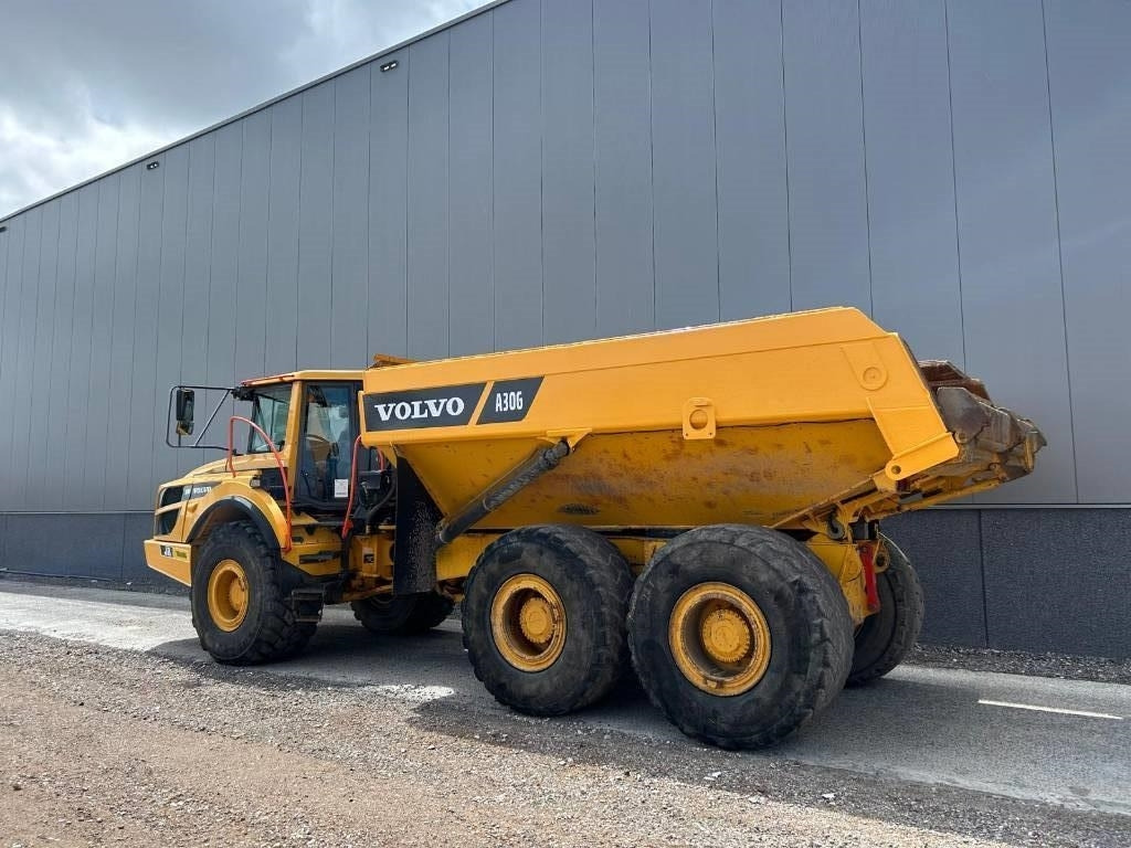 Volvo A 30 G - Tombereau articulé: photos 4 Volvo A 30 G - Tombereau articulé: photos 4
