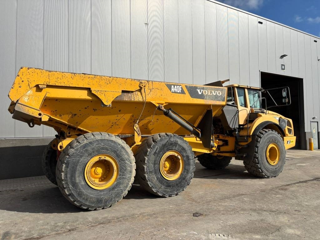 Volvo A 40 F - Tombereau articulé: photos 5 Volvo A 40 F - Tombereau articulé: photos 5
