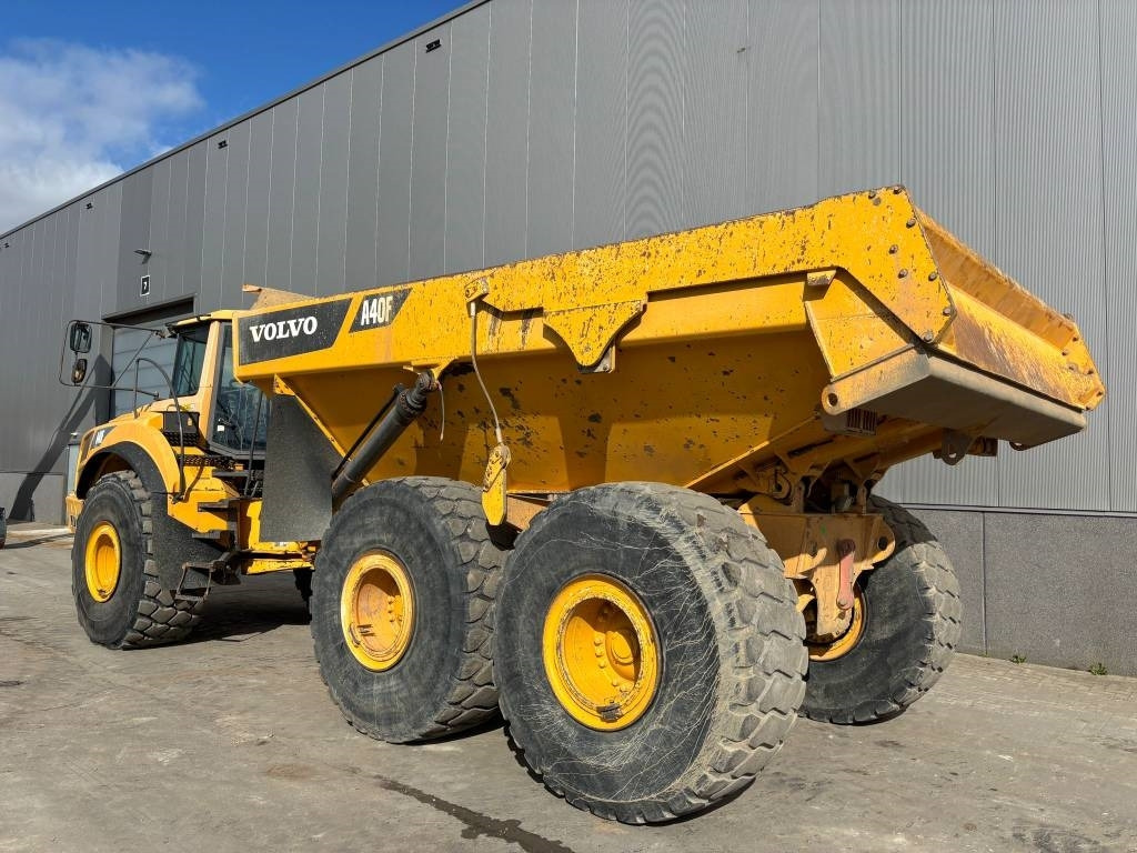 Volvo A 40 F - Tombereau articulé: photos 3 Volvo A 40 F - Tombereau articulé: photos 3