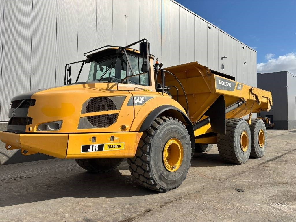 Volvo A 40 F - Tombereau articulé: photos 2 Volvo A 40 F - Tombereau articulé: photos 2