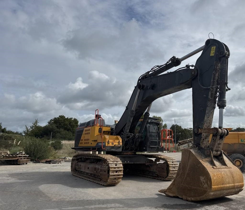 Volvo EC 750 EL (On Transport) - Pelle sur chenille: photos 5 Volvo EC 750 EL (On Transport) - Pelle sur chenille: photos 5