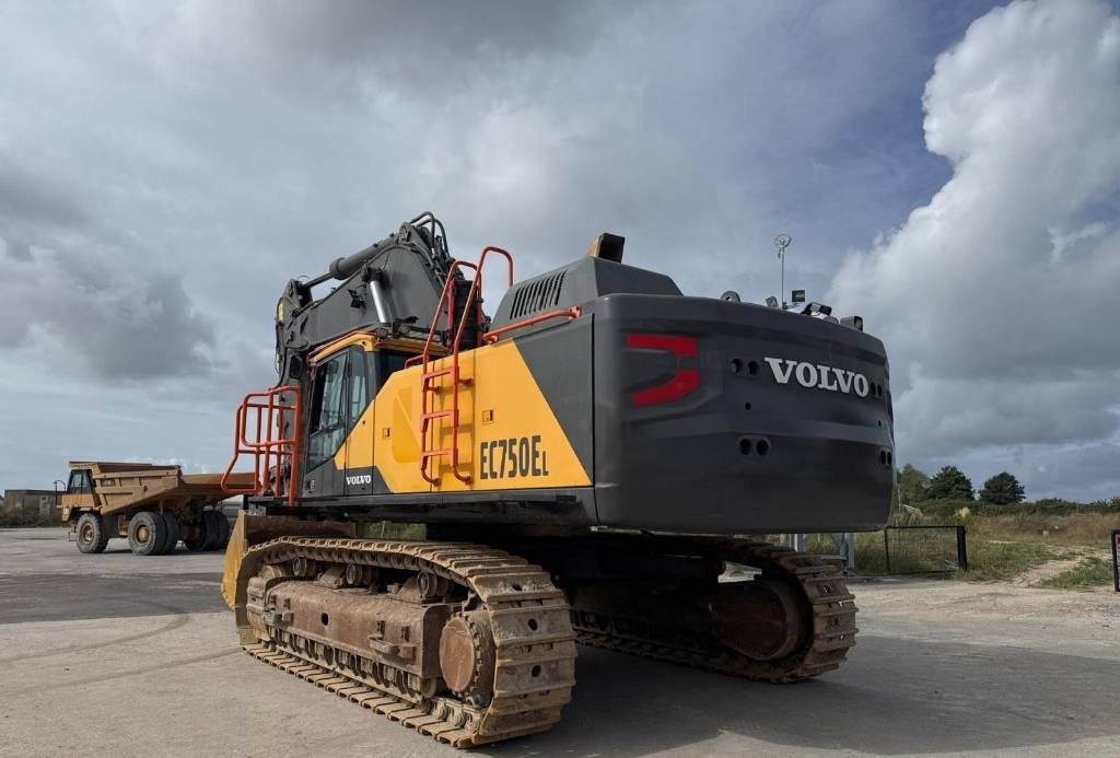 Volvo EC 750 EL (On Transport) - Pelle sur chenille: photos 2 Volvo EC 750 EL (On Transport) - Pelle sur chenille: photos 2