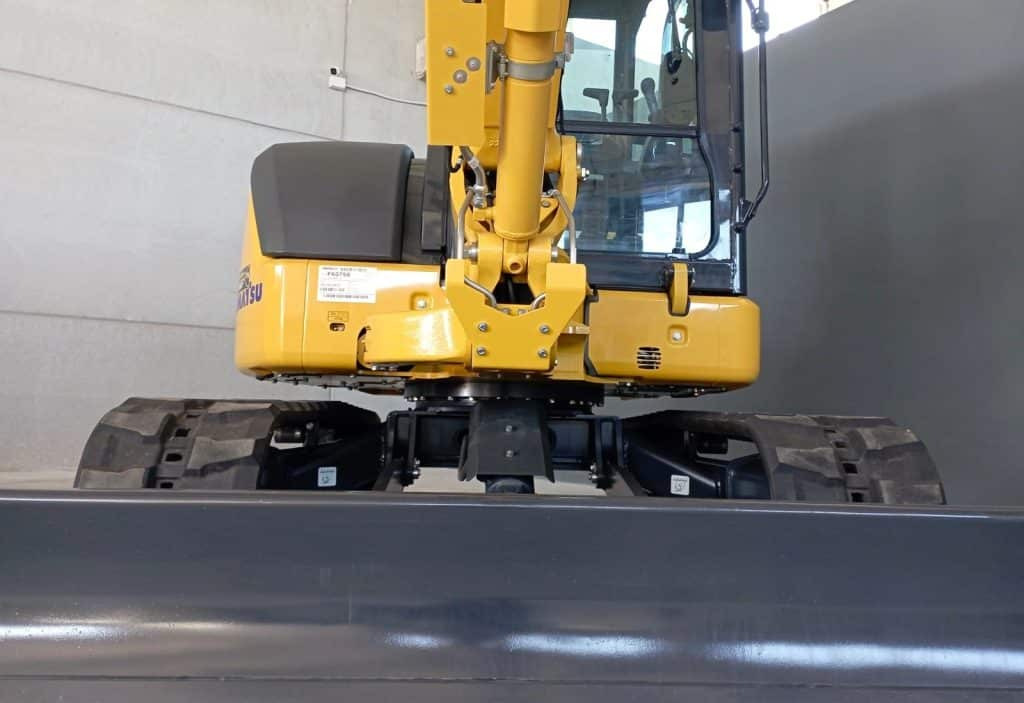 Komatsu PC58MR-5E0 - Mini pelle: photos 3 Komatsu PC58MR-5E0 - Mini pelle: photos 3