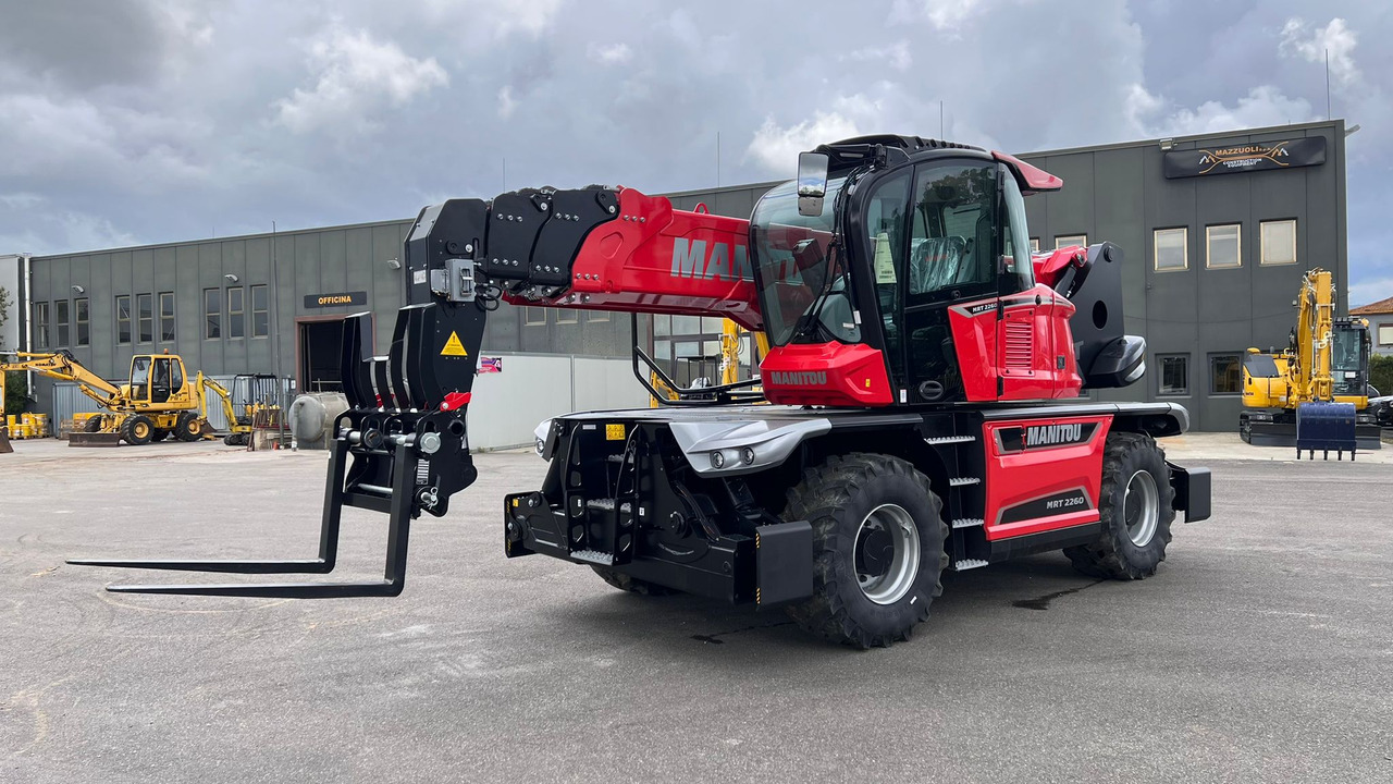 MANITOU MRT 2260 - Chariot télescopique: photos 2 MANITOU MRT 2260 - Chariot télescopique: photos 2