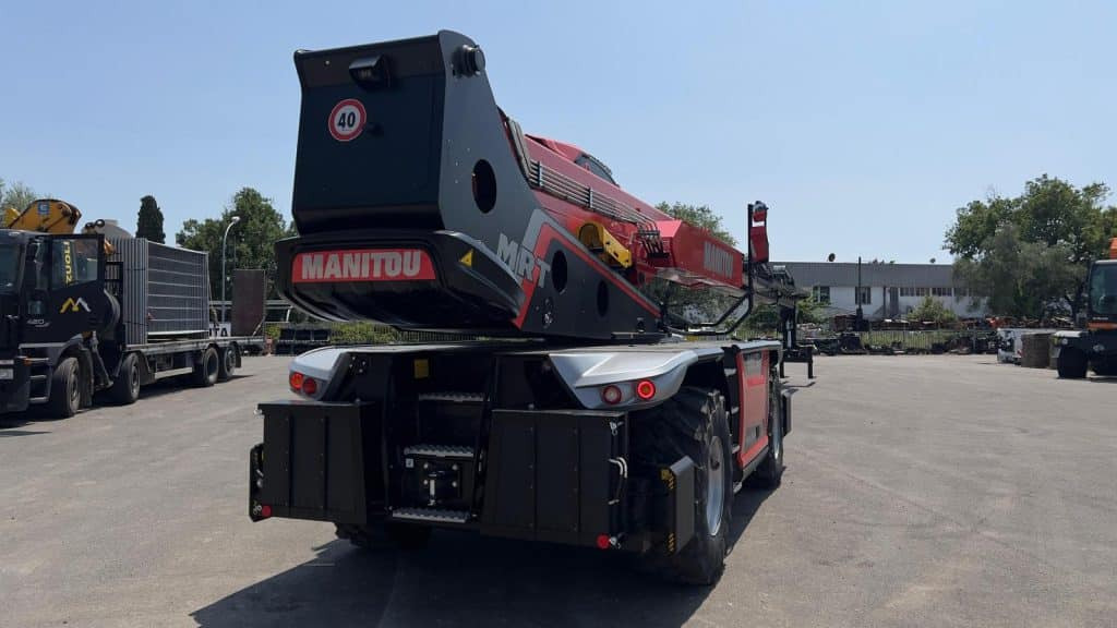 MANITOU Manitou MRT 2660 Vision Plus - Chariot télescopique: photos 3 MANITOU Manitou MRT 2660 Vision Plus - Chariot télescopique: photos 3