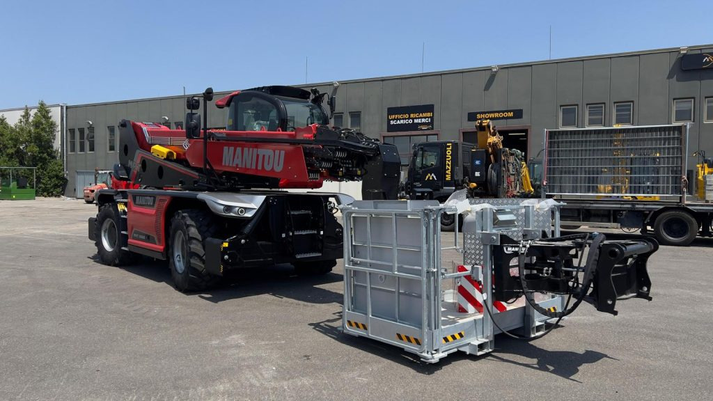 MANITOU Manitou MRT 2660 Vision Plus - Chariot télescopique: photos 1 MANITOU Manitou MRT 2660 Vision Plus - Chariot télescopique: photos 1
