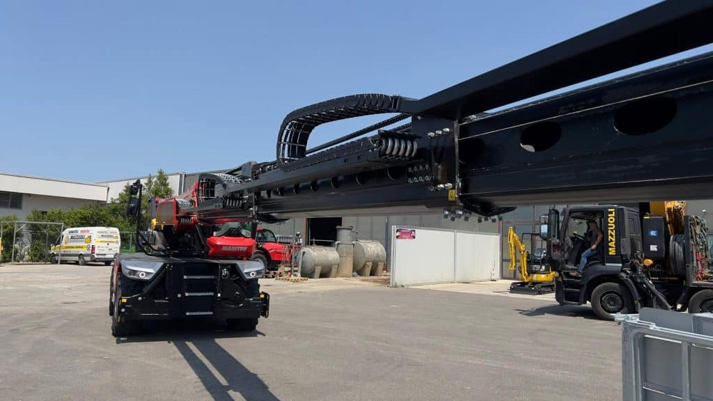 MANITOU Manitou MRT 2660 Vision Plus - Chariot télescopique: photos 5 MANITOU Manitou MRT 2660 Vision Plus - Chariot télescopique: photos 5