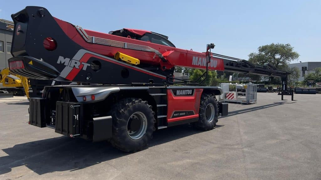 MANITOU Manitou MRT 2660 Vision Plus - Chariot télescopique: photos 4 MANITOU Manitou MRT 2660 Vision Plus - Chariot télescopique: photos 4
