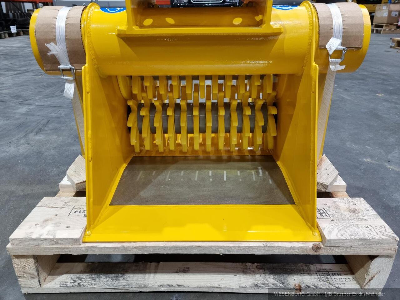 GYRUstar Sieblöffel, Separator Gyru-Star 2-50E für Bagger 1 - 2,0 t - Godet de tri pour Mini pelle: photos 3 GYRUstar Sieblöffel, Separator Gyru-Star 2-50E für Bagger 1 - 2,0 t - Godet de tri pour Mini pelle: photos 3