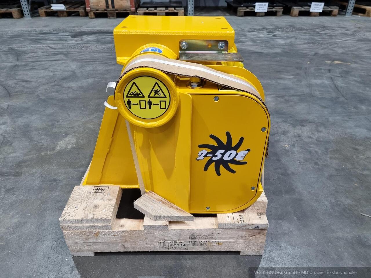 GYRUstar Sieblöffel, Separator Gyru-Star 2-50E für Bagger 1 - 2,0 t - Godet de tri pour Mini pelle: photos 4 GYRUstar Sieblöffel, Separator Gyru-Star 2-50E für Bagger 1 - 2,0 t - Godet de tri pour Mini pelle: photos 4