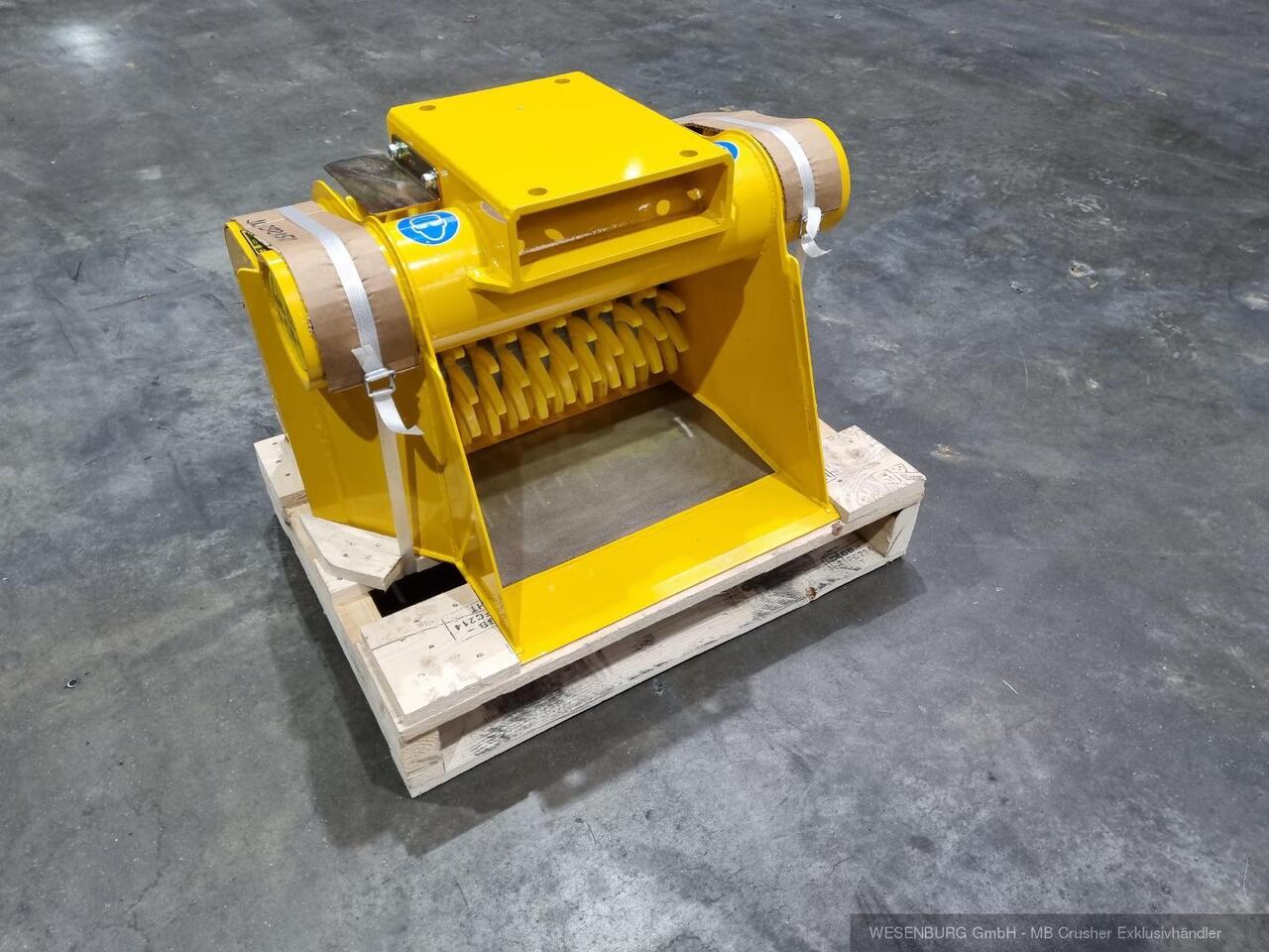 GYRUstar Sieblöffel, Separator Gyru-Star 2-50E für Bagger 1 - 2,0 t - Godet de tri pour Mini pelle: photos 1 GYRUstar Sieblöffel, Separator Gyru-Star 2-50E für Bagger 1 - 2,0 t - Godet de tri pour Mini pelle: photos 1