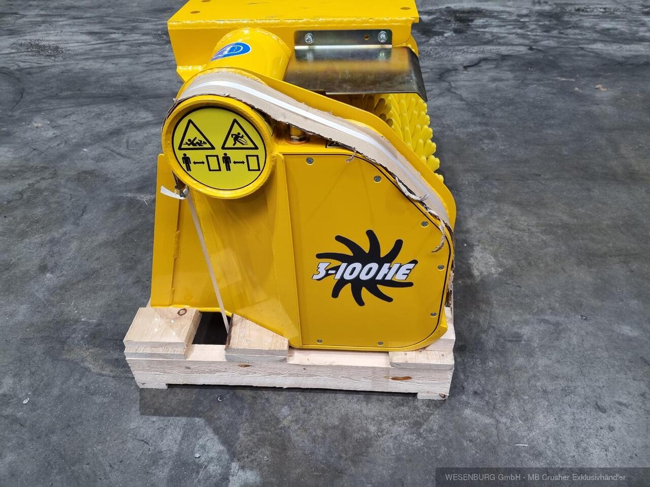 GYRUstar Sieblöffel, Separator Gyru-Star 3-100HE für Bagger 5 - 8 t - Godet de tri pour Pelle: photos 4 GYRUstar Sieblöffel, Separator Gyru-Star 3-100HE für Bagger 5 - 8 t - Godet de tri pour Pelle: photos 4