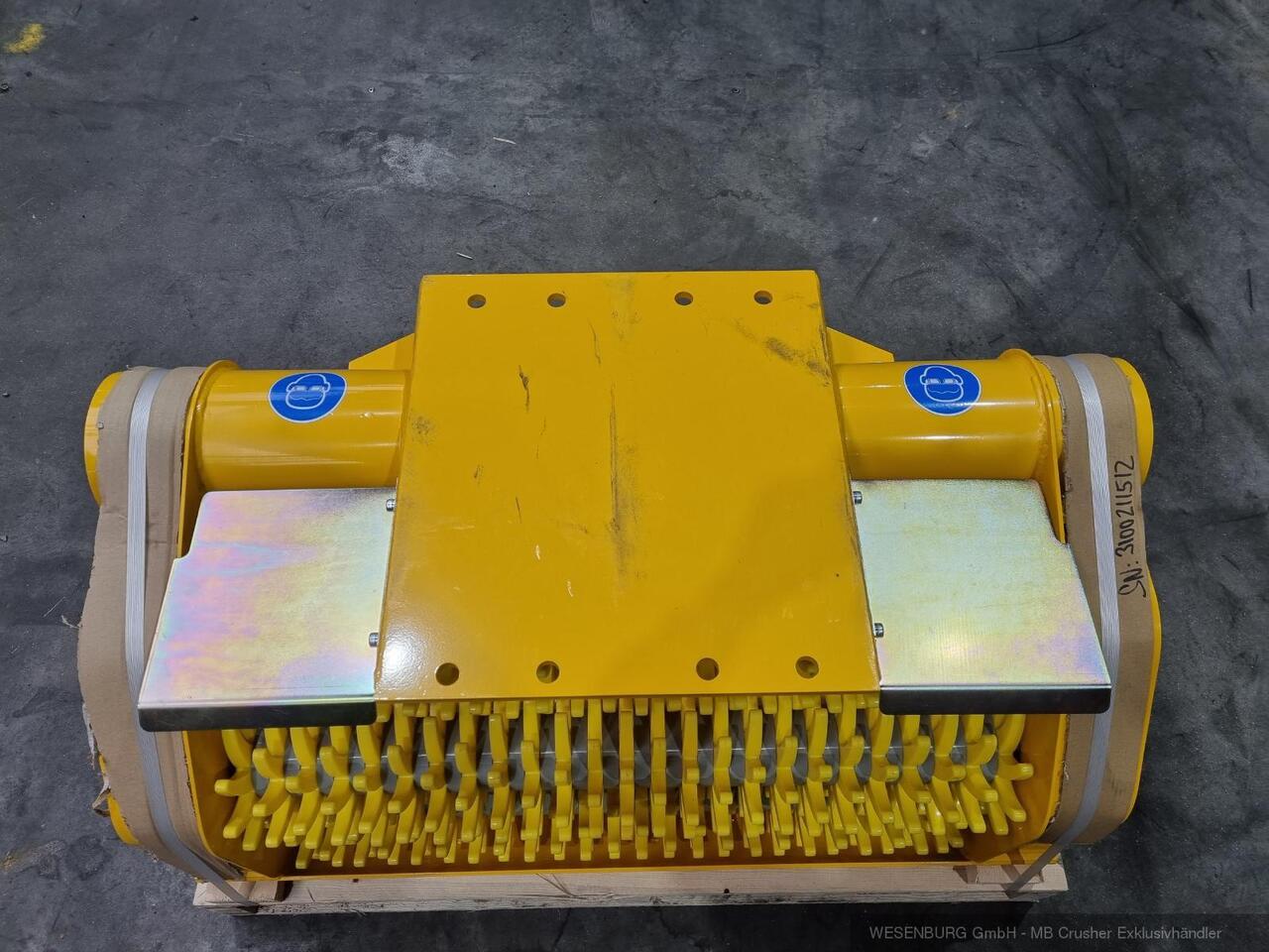 GYRUstar Sieblöffel, Separator Gyru-Star 3-100HE für Bagger 5 - 8 t - Godet de tri pour Pelle: photos 5 GYRUstar Sieblöffel, Separator Gyru-Star 3-100HE für Bagger 5 - 8 t - Godet de tri pour Pelle: photos 5