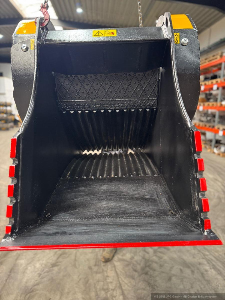 MB Crusher Brecherlöffel BF60.1 S4 komplett überholt - Godet: photos 1 MB Crusher Brecherlöffel BF60.1 S4 komplett überholt - Godet: photos 1