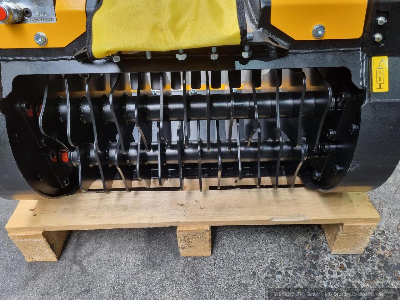 MB Crusher Schaufelseparator Separator MB-HDS 207 / 1,3 - 2,8 t - Godet de tri pour Engins de chantier: photos 5 MB Crusher Schaufelseparator Separator MB-HDS 207 / 1,3 - 2,8 t - Godet de tri pour Engins de chantier: photos 5