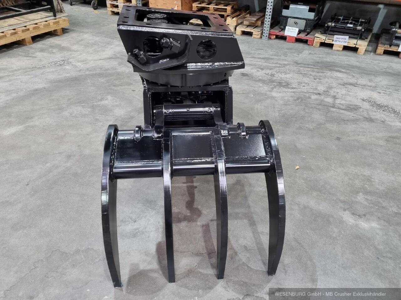 Zijtveld S1104-B 7-Finger Baumgreifer S1104-D 7T / 16,0 - 24,0 t - Grappin pour Engins de chantier: photos 5 Zijtveld S1104-B 7-Finger Baumgreifer S1104-D 7T / 16,0 - 24,0 t - Grappin pour Engins de chantier: photos 5